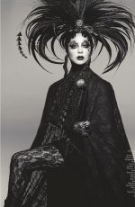LADY GAGA in Vogue Magazine, UK December 2021