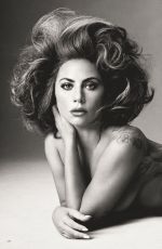 LADY GAGA in Vogue Magazine, UK December 2021