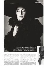 LADY GAGA in Vogue Magazine, UK December 2021