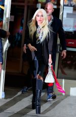 LADY GAGA Leaves AMC Theater in New York 11/17/2021