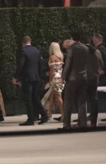 LADY GAGA Leaves House of Gucci Event in Los Angeles 06/03/2021