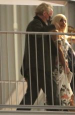 LADY GAGA Leaves House of Gucci Event in Los Angeles 06/03/2021