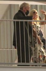 LADY GAGA Leaves House of Gucci Event in Los Angeles 06/03/2021