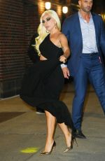 LADY GAGA Night Out in New York 11/15/2021