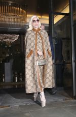 LADY GAGA Out and About in London 11/10/2021
