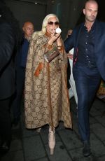 LADY GAGA Out and About in London 11/10/2021