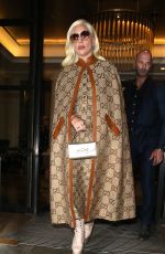 LADY GAGA Out and About in London 11/10/2021