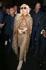 LADY GAGA Out and About in London 11/10/2021