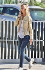 LADY VICTORIA HERVEY Out and About in West Hollywood 11/02/2021
