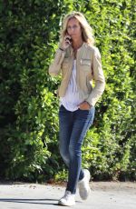LADY VICTORIA HERVEY Out and About in West Hollywood 11/02/2021