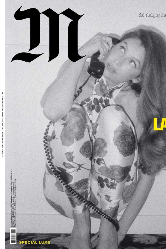 LAETITA CASTA in M Le Monde Magazine, November 2021