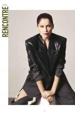 LAETITIA CASTA in Infrarouge Magazine, November 2021