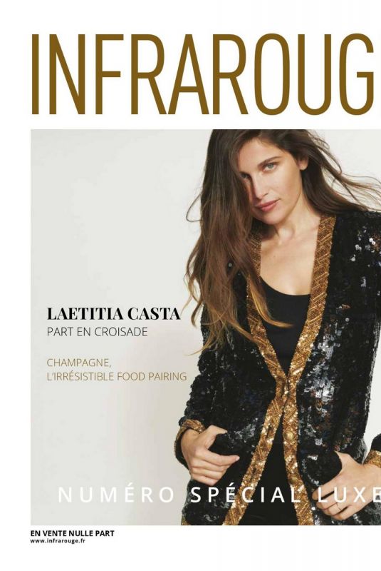 LAETITIA CASTA in Infrarouge Magazine, November 2021