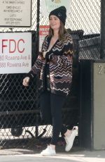 LAIUREN PARSEKIAN Out for Coffee at Starbucks in Los Feliz 11/03/2021