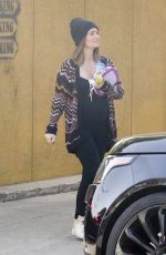 LAIUREN PARSEKIAN Out for Coffee at Starbucks in Los Feliz 11/03/2021