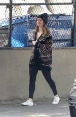 LAIUREN PARSEKIAN Out for Coffee at Starbucks in Los Feliz 11/03/2021