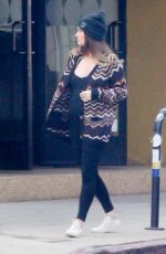 LAIUREN PARSEKIAN Out for Coffee at Starbucks in Los Feliz 11/03/2021