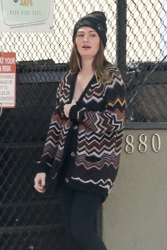 LAIUREN PARSEKIAN Out for Coffee at Starbucks in Los Feliz 11/03/2021