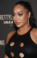 LALA ANTHONY at Pretty Little Thing: Launch of La La Anthony