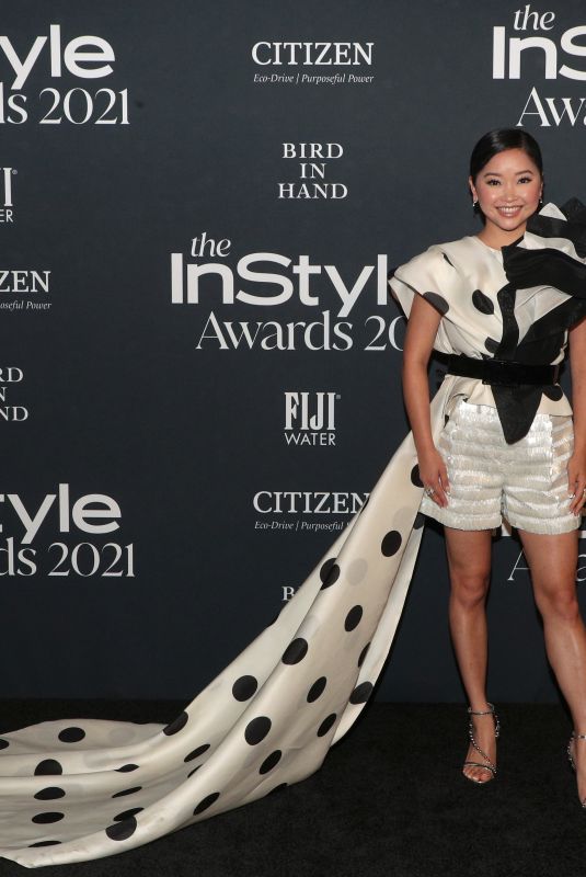 LANA CONDOR at 2021 Instyle Awards in Los Angeles 11/15/2021
