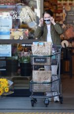 LARA FLYNN BOYLE Shopping at Bristol Farms 11/05/22021