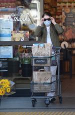 LARA FLYNN BOYLE Shopping at Bristol Farms 11/05/22021