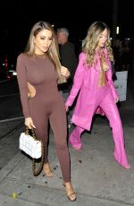 LARSA PIPPEN and ERIKA COSTELL at Craig