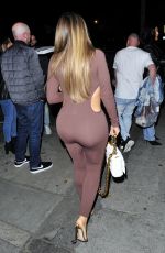 LARSA PIPPEN and ERIKA COSTELL at Craig