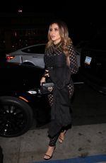LARSA PIPPEN Arrives at French Montana
