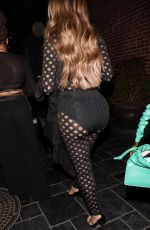 LARSA PIPPEN Arrives at French Montana