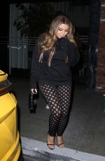 LARSA PIPPEN Arrives at French Montana