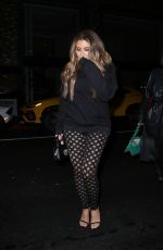 LARSA PIPPEN Arrives at French Montana