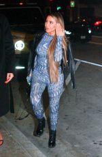 LARSA PIPPEN Out for Dinner at Catch LA in West Hollywood 11/06/2021