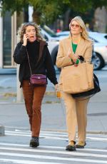 LAURA DERN and JAYA HARPER Out Shopping in New York 11/10/2021