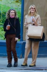 LAURA DERN and JAYA HARPER Out Shopping in New York 11/10/2021