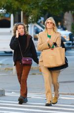 LAURA DERN and JAYA HARPER Out Shopping in New York 11/10/2021
