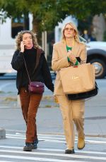 LAURA DERN and JAYA HARPER Out Shopping in New York 11/10/2021