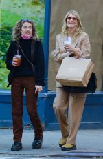 LAURA DERN and JAYA HARPER Out Shopping in New York 11/10/2021