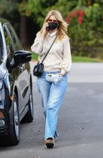 LAURA DERN Out and About in Los Angeles 11/22/2021