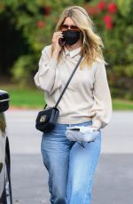 LAURA DERN Out and About in Los Angeles 11/22/2021