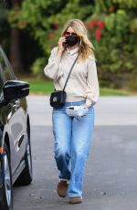 LAURA DERN Out and About in Los Angeles 11/22/2021