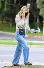 LAURA DERN Out and About in Los Angeles 11/22/2021