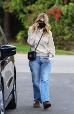 LAURA DERN Out and About in Los Angeles 11/22/2021