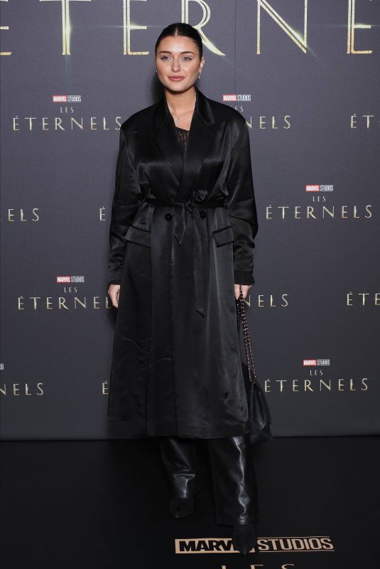 LAURA GENEVINO at The Eternals Premiere in Paris 11/02/2021