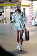 LAURA HARROER Out Shopping for Groceries in Los Angeles 11/05/2021