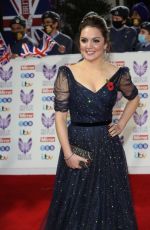 LAURA TOBIN at Pride of Britan Awards in London 10/30/2021