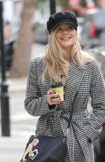LAURA WHITMMORE Heading to Her BBC Radio Show in London 11/07/2021