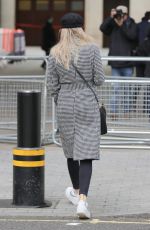 LAURA WHITMMORE Heading to Her BBC Radio Show in London 11/07/2021