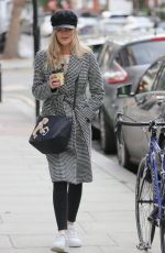 LAURA WHITMMORE Heading to Her BBC Radio Show in London 11/07/2021