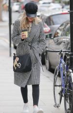 LAURA WHITMMORE Heading to Her BBC Radio Show in London 11/07/2021